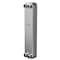 Alfa Laval 100 Stainless Steel Plate Heat Exchanger, AISI 316L, 100 Plates, Single Circuit, 1 Thread Port AlfaNova 52-100H - alternate 2